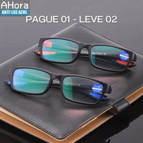 Maintenant, lunettes intelligentes Anti Azul® - Achetez 01, obtenez-en 02