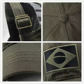Casquette tactique militaire du Brésil