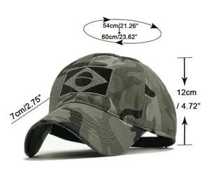 Casquette tactique militaire du Brésil