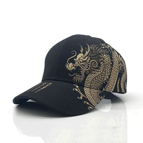 Casquette Dragon pour hommes avec protection solaire UV