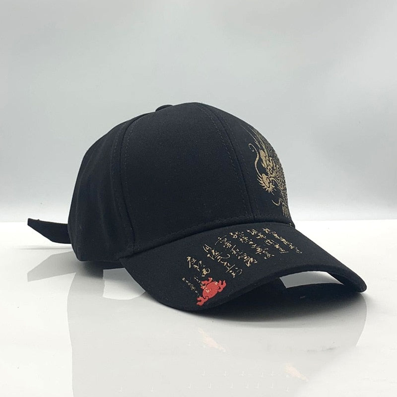 Casquette Dragon pour hommes avec protection solaire UV