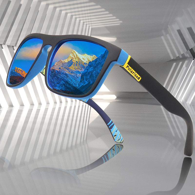 Lunettes de soleil polarisées unisexes - Protection UV400
