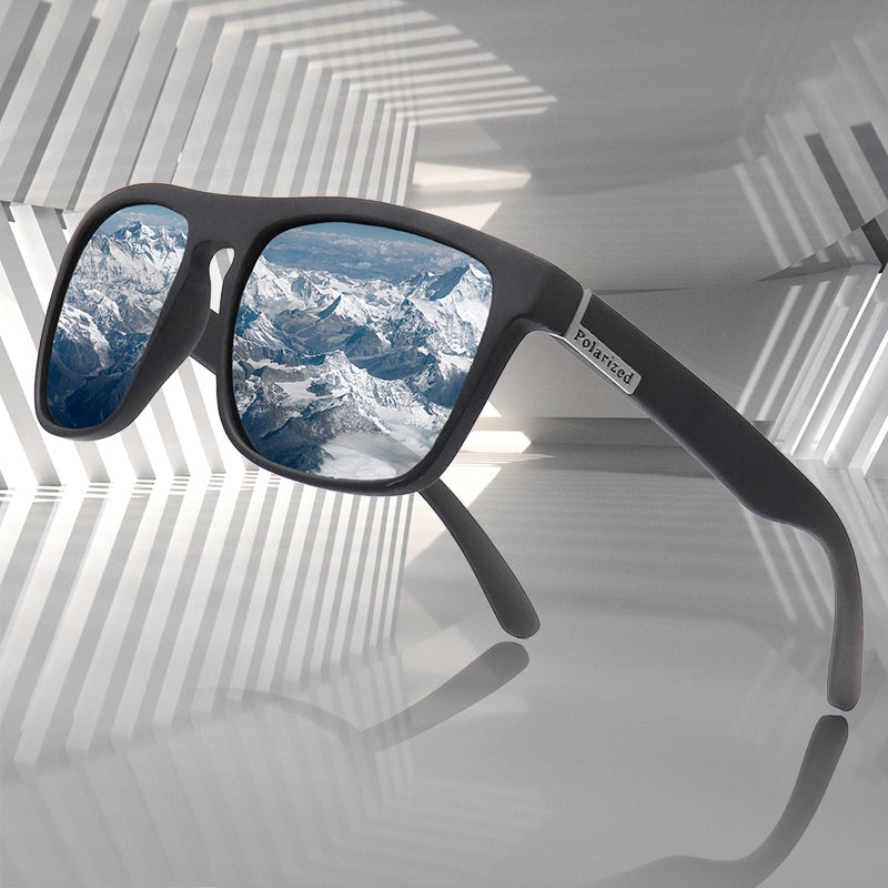 Lunettes de soleil polarisées unisexes - Protection UV400