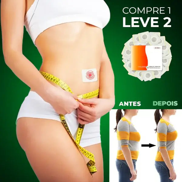 Patch minceur Detox SlimPatch - ACHETEZ 1, OBTENEZ 2