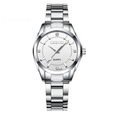 Montre de luxe pour femme - Argent