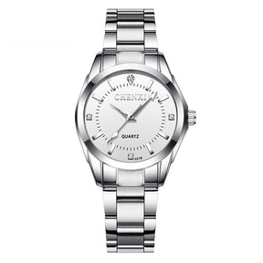 Montre de luxe pour femme - Argent