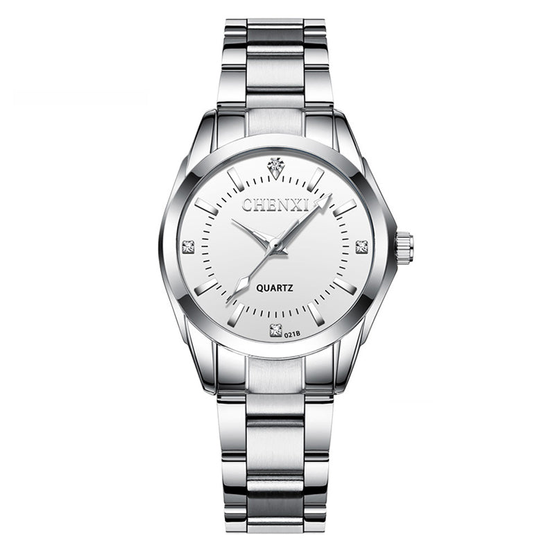 Montre de luxe pour femme - Argent