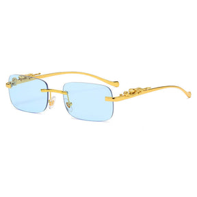 Lunettes Léopard Unisexe - Protection UV400